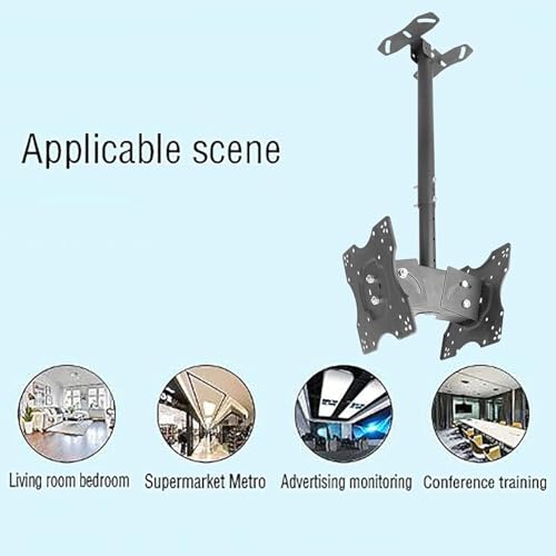 Support TV universel télescopique pour éliminer les reflets et optimiser l'angle - 8