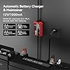 Foval Automatic Trickle Battery Charger 12V 1000mA Smart Battery Charger #1