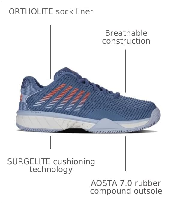 Image of K-Swiss Men's Hypercourt Express 2 Tennis Shoe
