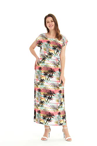 Image of Hawaii Hangover Family Matching Hawaiian Clothes, Neon Sunset Pink | Family Matching Hawaiian Clothes, Neon Sunset Pink, lightweight rayon, machine washable, tropical floral print, luaus