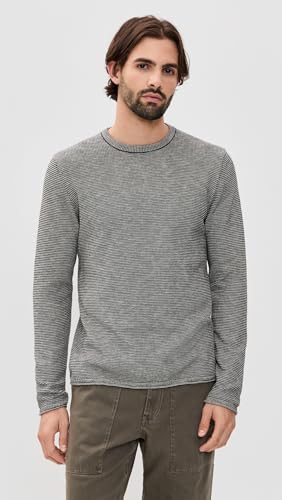 Billy Reid Men's Tuck Stripe Crew2
