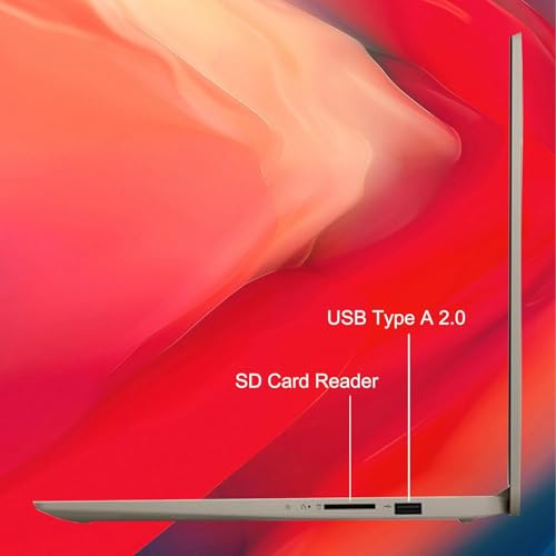 Image of Lenovo IdeaPad 1 Laptop for Everyday Tasks, 15.6 inch FHD TN 220nits Anti-Glare, Intel 4-Core CPU, 12GB RAM, 256GB SSD, SD Card Reader, Dolby Audio Speakers, Wi-Fi 6, Bluetooth 5.2, W11H
