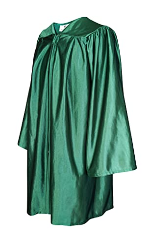 Image of GradPlaza Shiny Preschool Graduation Cap and Gown for Kids 2026 Tassel kindergarten graduation cap and gown