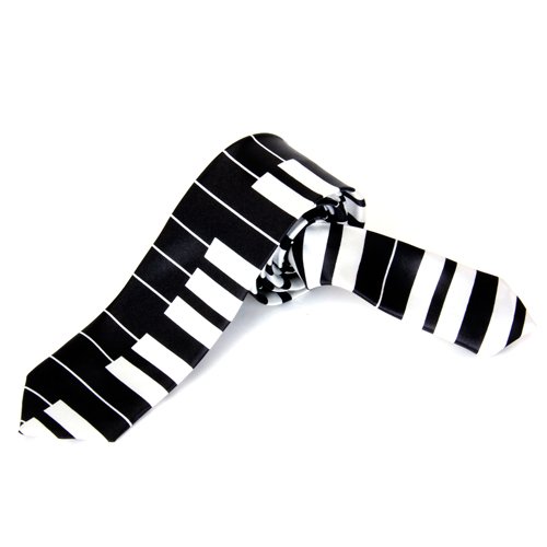 club bollywood CLUB BOLLYWOOD® Unisex Casual Necktie Skinny Slim Narrow Neck Tie - Piano Keyboard|Clothing Shoes & Accessories | Mens Accessories | Ties|1 X Necktie-picture-30