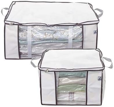 Lakeland Vacuum Clothes and Duvet Storage Tote Bags Bundle
