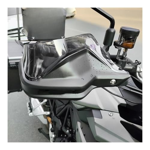 Protège-mains extensions moto protection vent VFR800X Crossrunner - 6