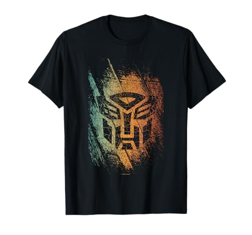 Transformers Classic Autobots Emblem Distressed Logo T-Shirt