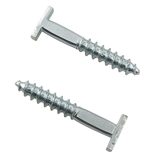 Image of T Screw Wrench T-Head Security Screw - Picture Frame Locking Hardware to Lock Artwork (1 wrench + 10 T-screw)