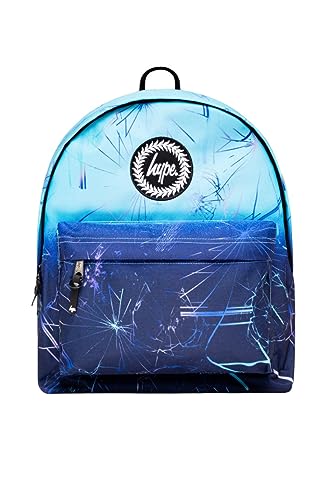 Sac à dos bleu Hype Smash mixte avec poches zippées et dos rembourré