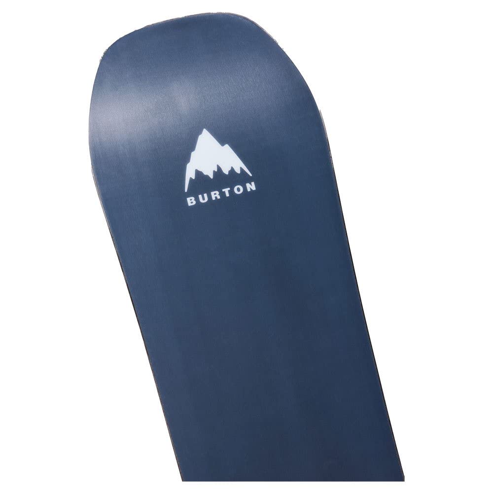 Burton Feelgood Flying V Snowboard da donna, bianco, 149 cm