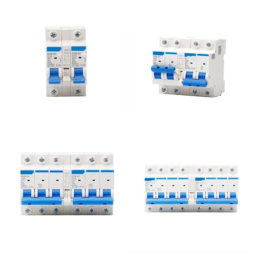 Interrupteur de verrouillage d'alimentation double NXB-63 pour inverseur de source