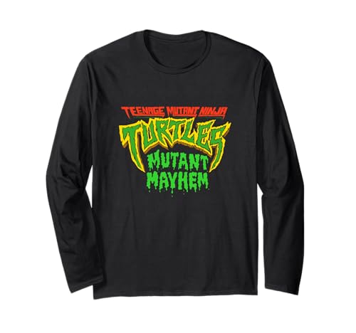 Teenage Mutant Ninja Turtles Mutant Mayhem Logo ����T�V���c
