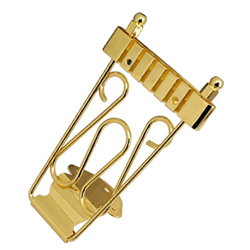 Cordier trapeze guitare electrique anti desaccordage dore - 3