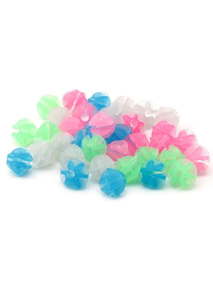 KAIXINXIN 36X Colorful Cycle Bike Wheel Clip Beads Decors