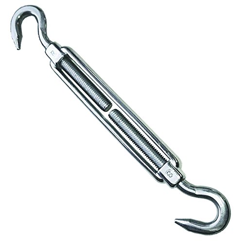 D3418HHTG, Tensor de Rigging con Gancho Galvanizado miniatura 1