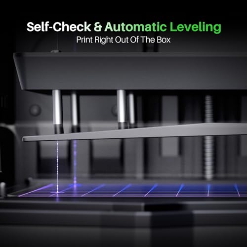 Image of ELEGOO Saturn 4 12K Resin 3D Printer, | 10 inch HD Mono LCD, Smart Automatic Leveling, AI Print Monitoring, Large Printing Volume 8.62 x 4.84 x 8.66 inches