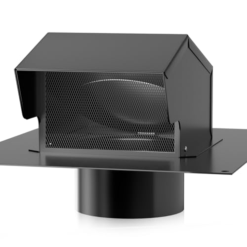 Roof Vent Cap - Hon&Guan Roof Vents 8 Inch，Galvanized Steel ...