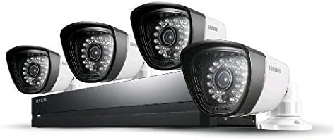 Samsung SDS-S3042 4 Channel DVR Security System