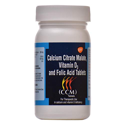 Image of CCM - Bottle of 40 Tablets