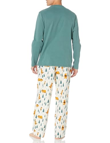 Image of Amazon Essentials Disney | Marvel | Star Wars Men's Flannel Pajama Sleep Sets