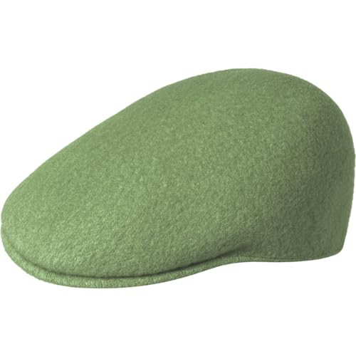 Image of Kangol Seamless Wool 507 Hat - Deep Plum /L Ivy Caps & Flat Caps