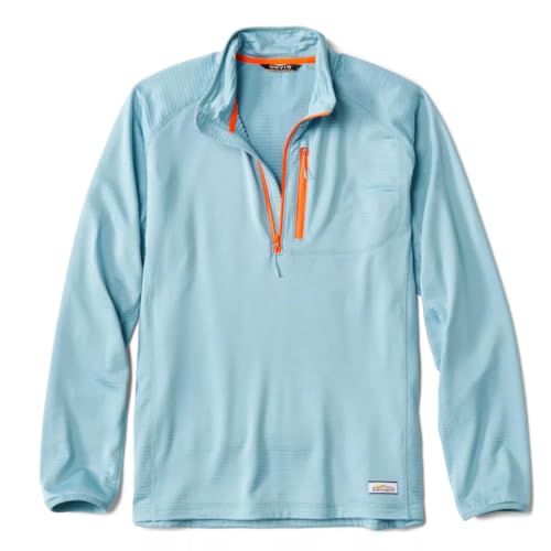 Orvis Men's Horseshoe Hills Quarter-Zip Fleece