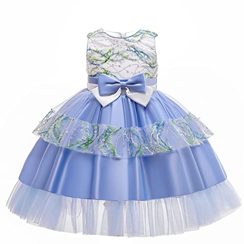 Vestido de fiesta para niñas ideal para galas de baile y damitas de honor en bodas