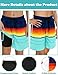 Sarfel Teen Boys Swim Trunks 14-16 Teen Boy Swim Trunks Size 14 Swimming Shorts for Boys Bathing Suits Size 14-16 Boy Swimsuit