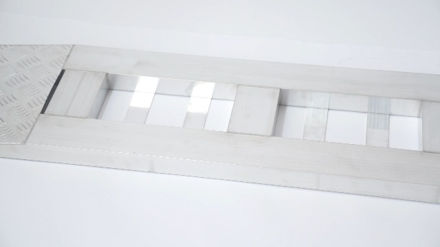 Rampas de Aluminio 72" x 15" para Trailer y Equipos Pesados miniatura 7