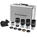 Celestron - 2" Eyepiece and Filter Accessory Kit - 12 Piece Telescope Accessory Set - E-Lux Telescope Eyepiece - Barlow Lens - Colored Filters - Diagonals - Sturdy Metal Carry Case