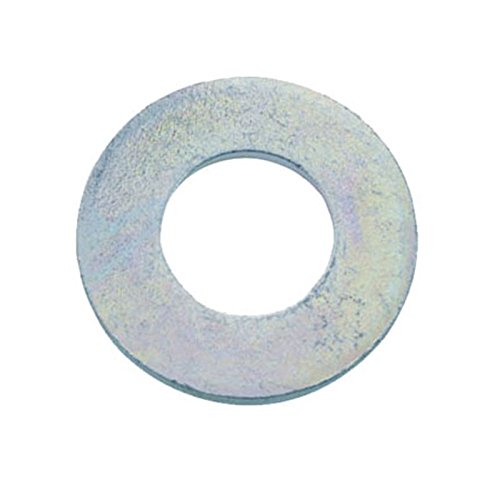 Viswood MU36 - Arandelas planas tipo MU (36 x 70, acero galvanizado, 25 unidades), color blanco