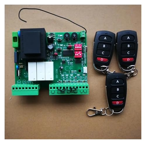 Kit d'ouvre-porte électrique, Carte électronique de carte contrôleur moteur porte
