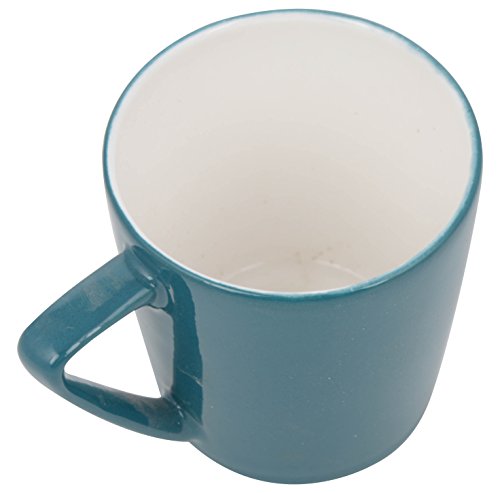Image of Dandy Lines Conical Medium Multicoloured Mugs, 40010, Pack of 6