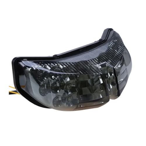 Piloto trasero LED moto FZ8 2010-2015 ideal para rutas nocturnas seguras