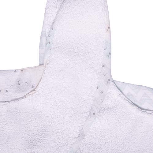 Babador Bandana para Bebê Papi Baby Tamanho Único Contém 02 Un