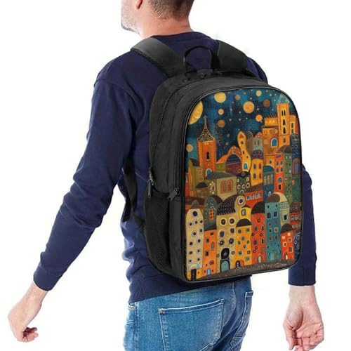 Mochilas infantiles cómodas de 40x28x16cm que protegen los libros 5