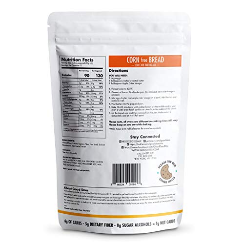 Good Dee's Corn Free Bread