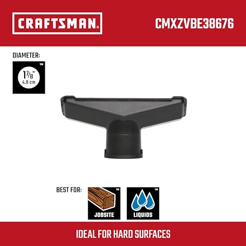 Image of CRAFTSMAN CMXZVBE38676 1-7 /8 in. Utility Nozzle Wet Dry Vac Attachment