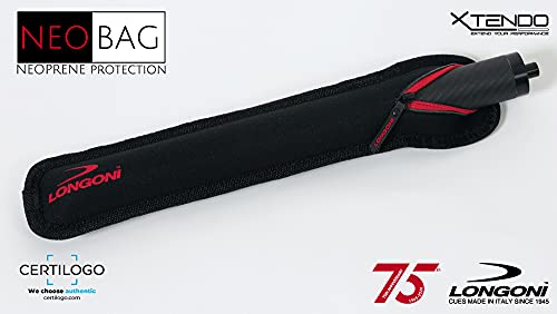 Extensión Longoni Billiard Cue XTENDO sistema 3LOBITE miniatura 6