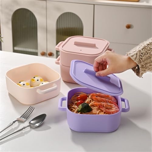Cuiseur vapeur EasyByMall récipient stockage aliments cuisine
