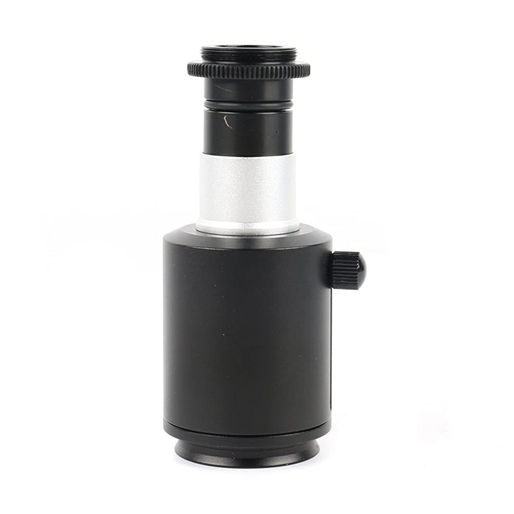 Mikroskop obserwacja 23,2 mm C Mount Industrial Digital Video MicroScopio kamera AADAPTER TUBE, 38 mm CTV adapter kamery mikroskopowej stereo
