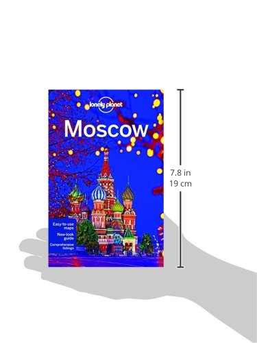 Lonely Planet Moscow (Travel Guide) #TOP7