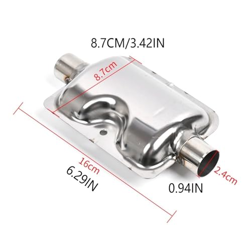 Embout echappement universel 150cm pour modification de silencieux auto