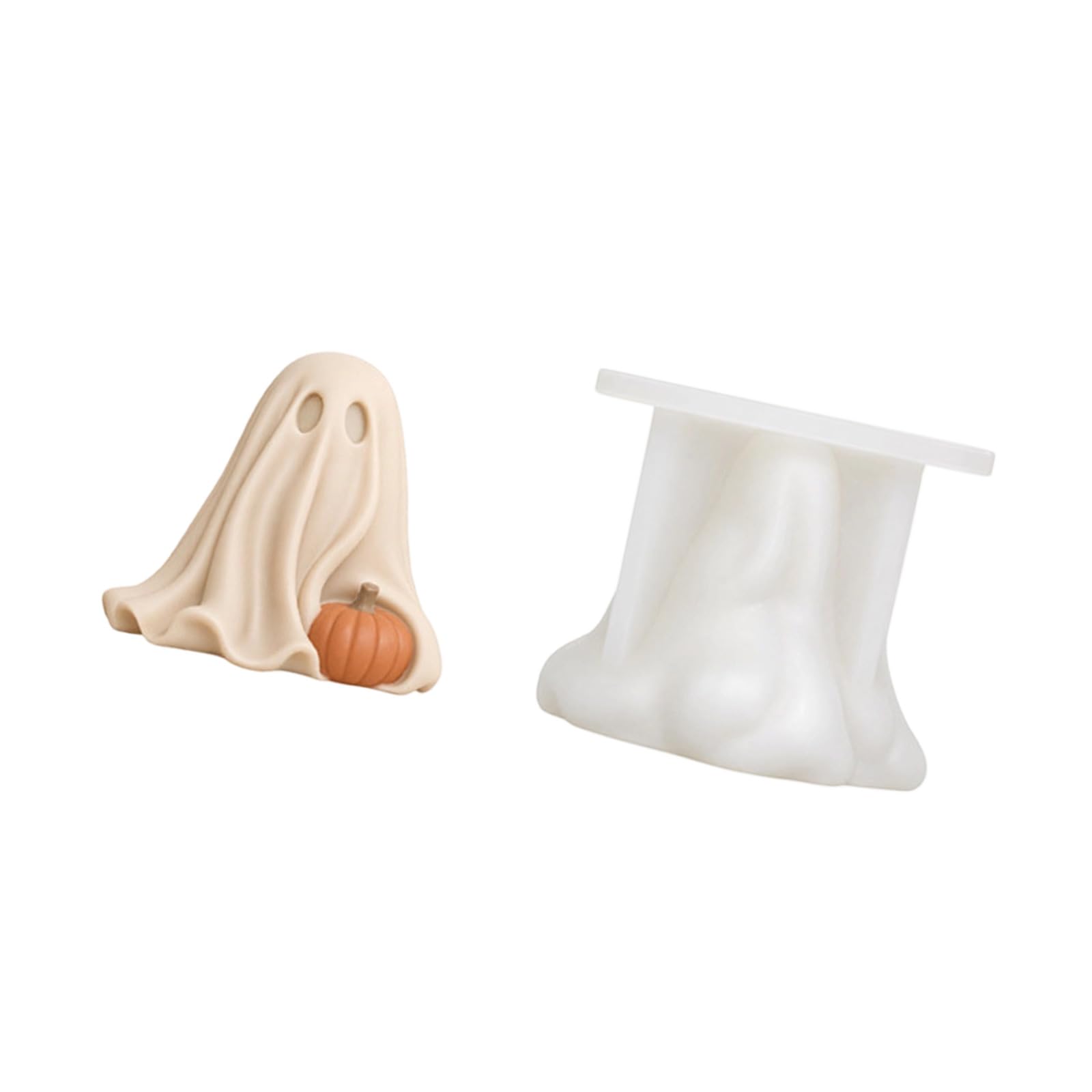 Pangboer C Halloween Asting Mold, Silicone Form For Wax Resin Plaster, Party Decor Display Project Aid Use Halloween Mold Silicone Asting Wax Resin Plaster Seasonal Decor Easy Release