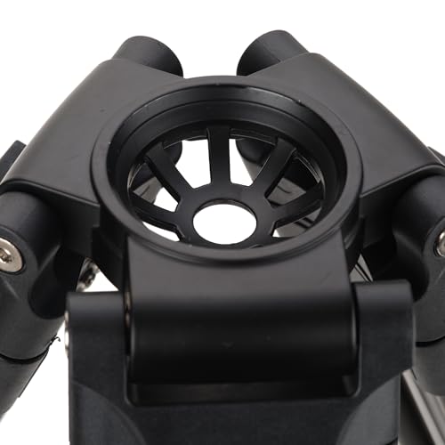 Benro Aluminum Lightning-Lock Video Tripod – 60 mm Bowl, 3-Section Quick-Flip Legs, Mid-Level Spreader (A572LL)