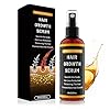 Rouclo Rosmarinöl Haare,Für Haarausfall bei Frauen/Männern,Haarwachstum beschleunigen,Hair Growth Serum enthält Bio-Rizinusöl,Biotin für Haare,Rosmarinwasser für Haare,Bartwuchsmittel Männer,60ml