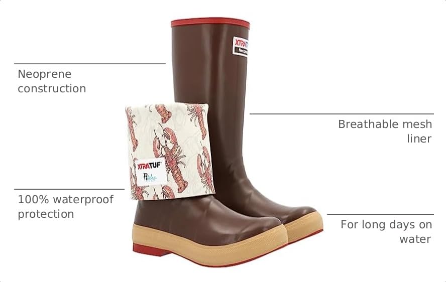 Image of Xtratuf Women's 15 Inch Salmon Sisters Legacy Boot