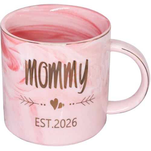 Taza New Mom Gifts - Mommy Est. 2026 11.5 oz miniatura 1