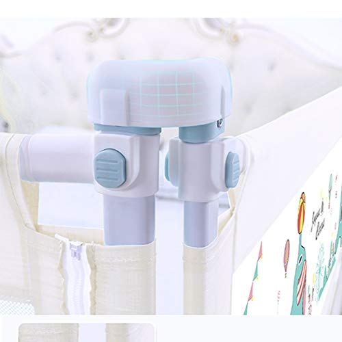 Valla de cama para niños plegable y apta para colchón King Queen 5