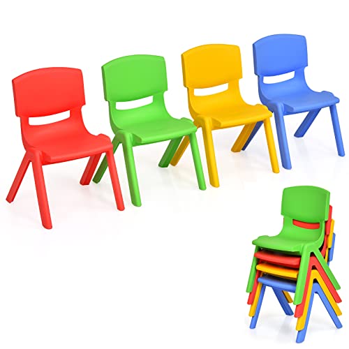 10 Best Kids Plastic Outdoor Chairs BabyStuffLab
